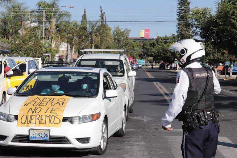 Jalisco realiza la segunda caravana anti AMLO El Occidental